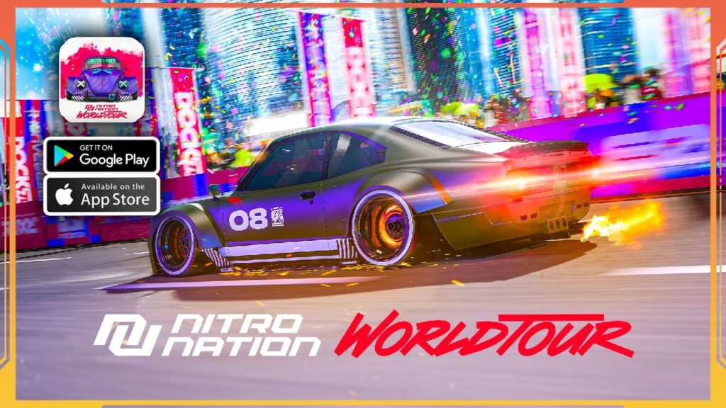 Deadmau5-Backed Nitro Nation NFT Racing Game Hits iOS and Android